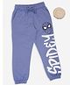 Pantaloons Junior Cotton Knit Marvel Featuring Spider Man  Printed Joggers - Blue