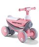 Musical Twist Ride-On Scooter for Kids - Pink| 4-Wheel Bike with Light, Music & Headlights| Comfortable Seat| Fun Indoor-Outdoor Toy for Boys & Girls| Gifting Idea for 2+ Years Kids