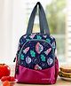 AMARY Lunch Bag, Insulated Interior, Easy to Carry Handle, Zipper Closure for Secure Storage, Lightweight and Durable Design, Ideal for School or Travel Unicorn Voilet