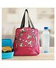AMARY Lunch Bag, Insulated Interior, Easy to Carry Handle, Zipper Closure for Secure Storage, Lightweight and Durable Design, Ideal for School or Travel Unicorn Pink