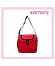 AMARY Lunch Bag, High, Density PU Coated Lining & Nylon Bonded Thread, Lightweight, Durable & Spacious Tiffin Bag with YKK Zipper & Adjustable Strap for Office, School & Travel