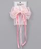 Babyhug Free Size Bow & Butterfly Clips - Pink