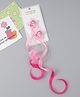 Babyhug Free Size Bow & Butterfly Clips Pack of 2 - Pink