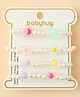 Babyhug Bracelets Free Size Pack of 4 - Multicolor