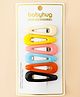 Babyhug Snap Clips Pack of 6 - Multicolor