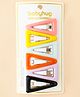 Babyhug Snap Clips Pack of 6 - Multicolor
