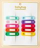 Babyhug Free Size Snap Clips Pack of 10 - Multicolor