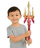 Sanjary Posiden Weapon Sword Toy with Sound and Light and Music for Kids color design may vary