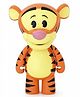 Sanjary Tiger Winnie The Pooh doll cortoon figure doll for kids color design may vary - Height 26 cm