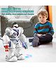 Sanjary Rechargeable Remote Control Robots for Kids, Remote Control Toy with Soft Dart Shooting and Grasping Arm, Gift for Kids color design may vary