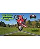 Sanjary Auto Balancing 6-axis Gyroscope Rc Motorcycle 1:6 Scale Remote Control 20km/h Speed 360 Degree Drift Toys Stunt Motorbike Vehicle Kids color design may vary