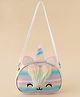 Babyhug Sling Bag with Unicorn Design - Multicolor