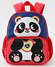 Babyhug Free Size Fashion Backpacks With Panda Design - Navy Blue & Pink