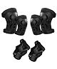 JJ JONEX Protective Gear Set Protecto- Knee, Elbow, and Wrist Guards for Skating, Cycling, Climing ,Scooter (Large)