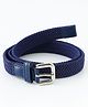 Pine Kids Free Size Belt - Navy Blue