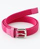Pine Kids Free Size Belt - Pink
