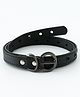 Babyhug Free Size Belt - Black