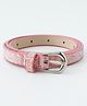 Babyhug Belt with Glitter Detailing Free Size - Pink