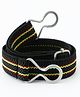 Babyhug Striped Belt - Black