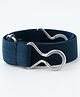 Babyhug Solid Color Belt - Navy Blue