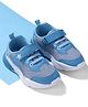 Cute Walk by Babyhug Sneaker Shoes With Velcro Closure - Blue