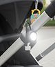 Safe-O-Kid Universal Baby Stroller LED Light  Waterproof, Multipurpose, Adjustable Night Lights with Batteries for Outdoor Safety, Black, Pack of 2