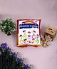 Kids wonders learning cushion book for 1 year+  kids ,Easily readable and fun learning