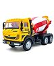 Centy Magna Concrete Mixer Pull Back Construction Toy Truck - Yellow