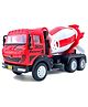 Centy Magna Concrete Mixer Pull Back Construction Toy Truck - Red