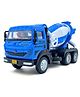 Centy Magna Concrete Mixer Pull Back Construction Toy Truck - Blue