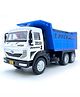 Centy Magna Tipper Pull Back Construction Toy Truck - White