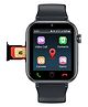 Sekyo 'Magic Pro' Kids GPS Smart Watch | Accurate & Real-time Location | 4G Sim Video/Voice Calling | Camera, Pedometer, History Route, SOS, Games, Water Proof Smartwatch for Kids, Boys & Girls -Black