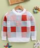 TOONYPORT Woollen Woven Full Sleeves Checked Sweater - Multi Colour