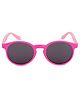 Dukiekooky Solid Polarized UV Protected Wayfarer Sunglasses - Pink