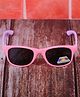 DukieKooky Colour Blocked Polarized Wayfarer Unisex Sunglasses - Pink
