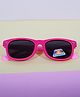 DukieKooky Colour Blocked Polarized Wayfarer Unisex Sunglasses - Pink