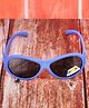 Dukiekooky Unisex Solid Geometric Polarized Sunglasses - Blue