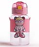 Luvlittle Unique and trendy sipper for school kids- 480ml Pink