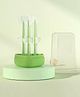 Luvlittle 3 in 1 Toothrbush Set - Green