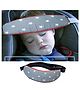 Synlark  Head Band Strap Headrest for Sleeping Traveling - Adjustable, Comfortable, Safe Head Support for Toddlers, Kids in Car Seats