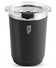 Jaypee Plus Myn Inner Stainless Steel with silicon seal cover Leakproof 300ml Handy Sipper, Black
