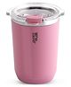 Jaypee Plus Myn Inner Stainless Steel with silicon seal cover Leakproof 300ml Handy Sipper, Pink