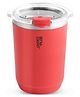Jaypee Plus Myn Inner Stainless Steel with silicon seal cover Leakproof 300ml Handy Sipper, Red