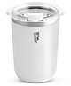 Jaypee Plus Myn Inner Stainless Steel with silicon seal cover Leakproof 300ml Handy Sipper, White
