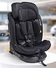 Bonfino ProShield Max ISOFIX Convertible Car Seat With Support Leg - Black| i-Size with 360° Rotating Seat| Support Leg & SPS Side Protection| R129 Certified| Rear & Forward Facing| 0 -12 Years