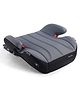 Bonfino Iso Shield Car Booster Seat with ISOFIX - Black| R44/04 Certified| ISOFIX Installation & Seat Belt Positioning Support| Cushioned Comfort| Forward Facing| 6+ Years