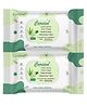 Cursive Refreshing wet wipes for Body & face facial wipes with Aloe Cucumber-Pack of 2