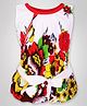 SAPS - Sleeveless Top With Floral Applique