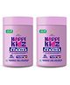 British Life Sciences Happi Kidz Iron Gummies for Kids Iron+Vitamin C 100% Natural Vegetarian Supports Key Body Functions Prevents Anemia Ages 4 & above | Black Currant | 60 Count (Pack of 2)