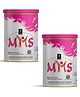 British Life Sciences MMS Stage 1 Infant Milk Powder | Formula Milk for Baby 0-6 | Support Early Baby Development | Easy On Stomach | Omega 3 & Omega 6 | Baby Food | No added sugar | 400g (Pack of 2)